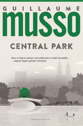 borító: Central Park>