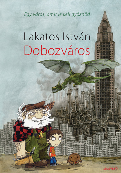 borító: Dobozváros>