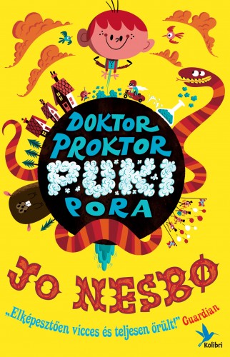 borító: Doktor Proktor pukipora>