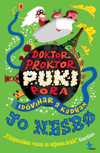 borító: Doktor Proktor pukipora II.>