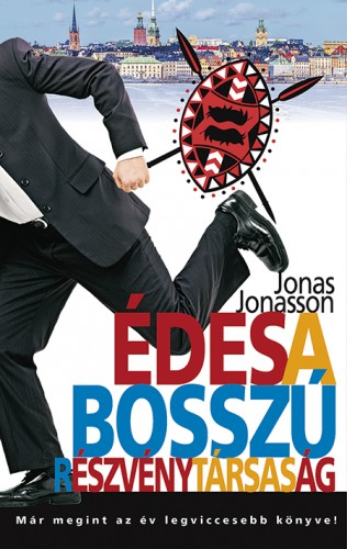 borító: Édes a Bosszú Részvénytársaság>