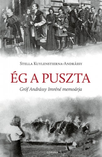 borító: Ég a puszta>