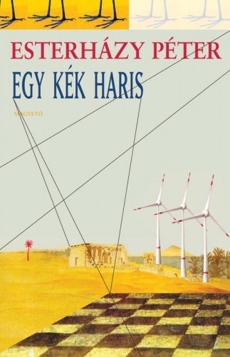 borító: Egy kék haris>