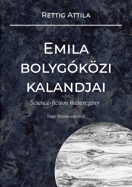 borító: Emila bolygóközi kalandjai>