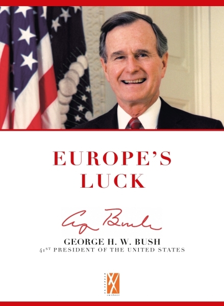 borító: Europe's Luck>