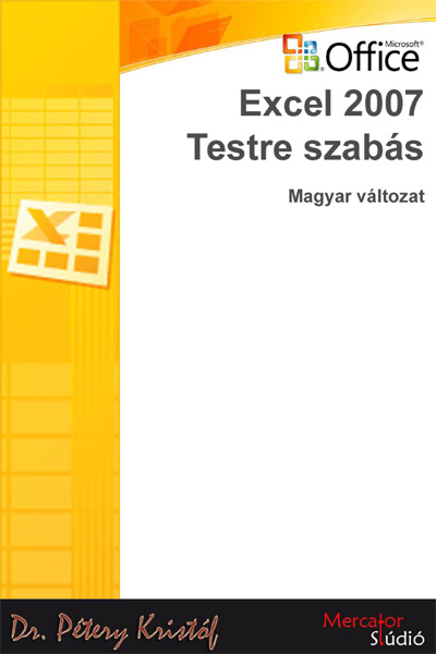 borító: Excel 2007 - Testre szabás>