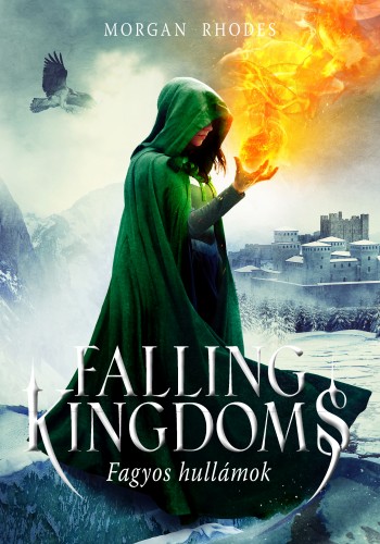 borító: Falling Kingdoms - Fagyos hullámok>