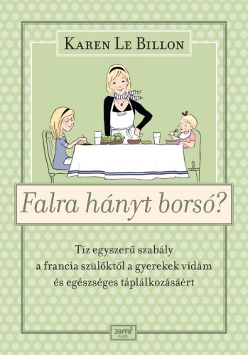 borító: Falra hányt borsó?>