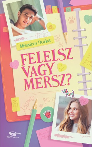 borító: Felelsz vagy mersz?>