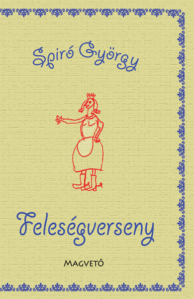 borító: Feleségverseny>