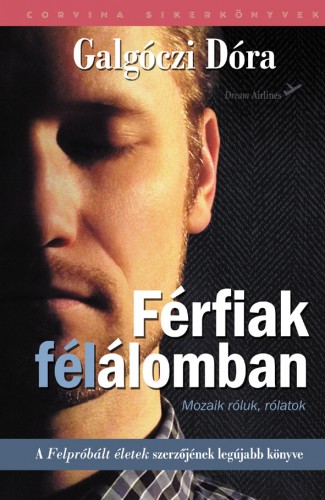 borító: Férfiak félálomban>