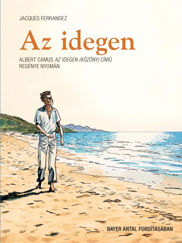 borító: Az idegen>