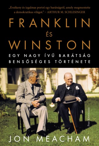 borító: Franklin és Winston>