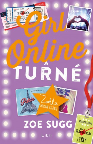 borító: Girl Online - A turné>