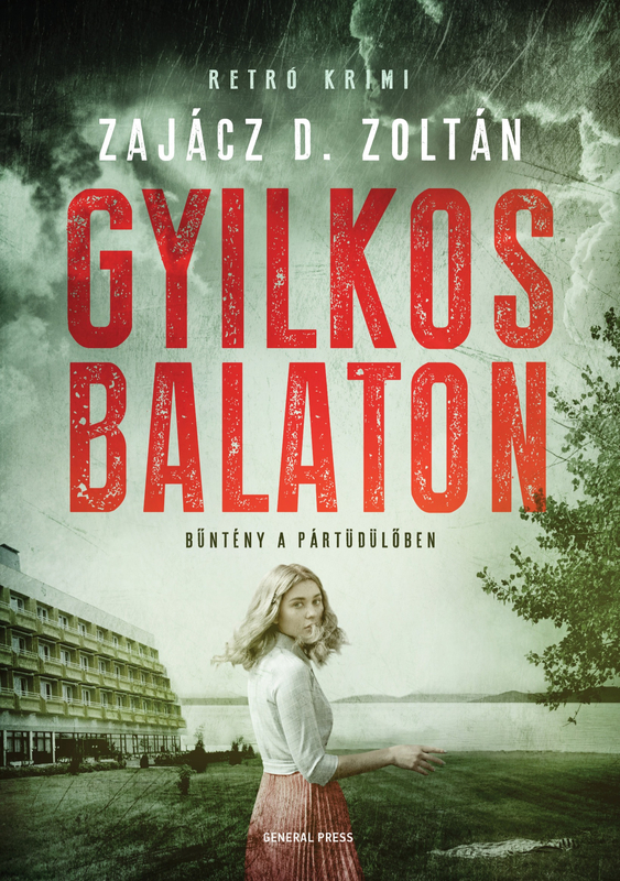 borító: Gyilkos Balaton>