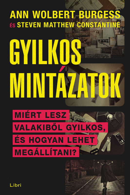 borító: Gyilkos mintázatok>