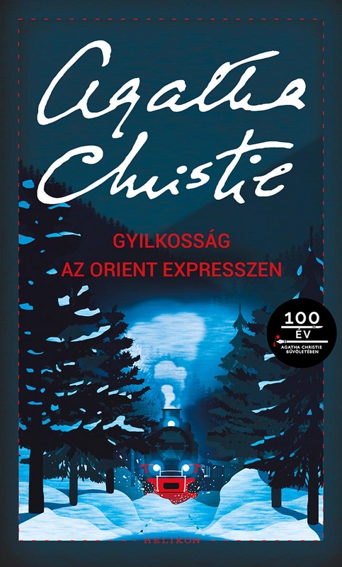 borító: Gyilkosság az Orient expresszen>