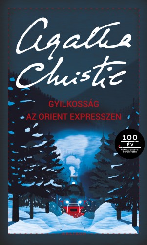 borító: Gyilkosság az Orient expresszen>