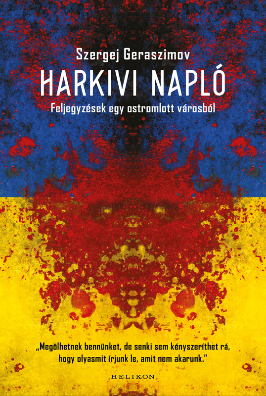 borító: Harkivi napló>