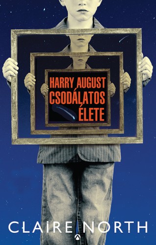 borító: Harry August csodálatos élete>