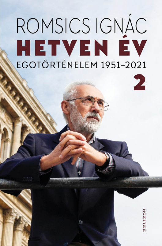 borító: Hetven év - Egotörténelem 1951-2021 - 2. kötet>