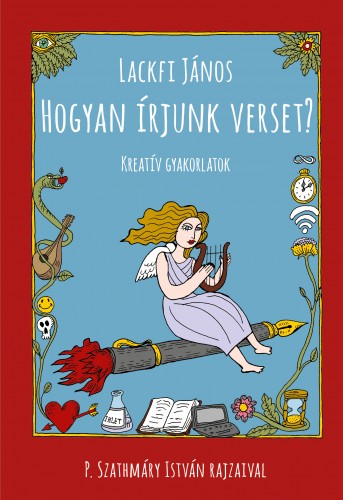 borító: Hogyan írjunk verset?>