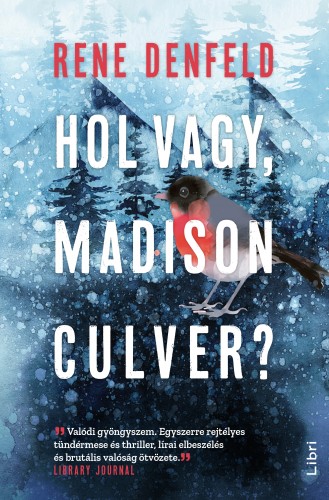 borító: Hol vagy, Madison Culver?>