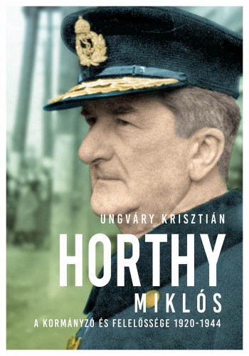 borító: Horthy Miklós>