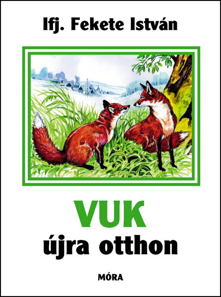 borító: Vuk újra otthon>