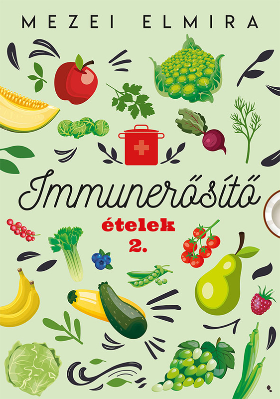 borító: Immunerősítő ételek 2.>