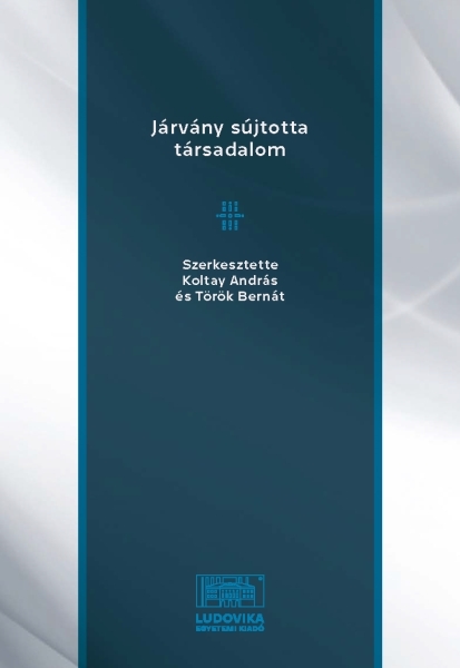 borító: Járvány sújtotta társadalom>