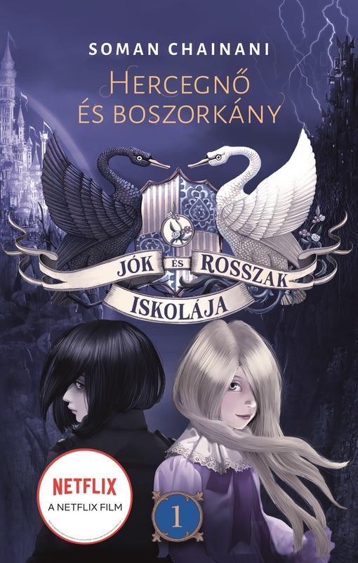 borító: Jók és Rosszak Iskolája 1. - Hercegnő és boszorkány>