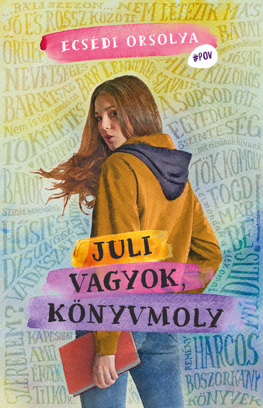 borító: Juli vagyok, könyvmoly>