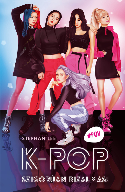 borító: K-Pop - Szigorúan bizalmas!>