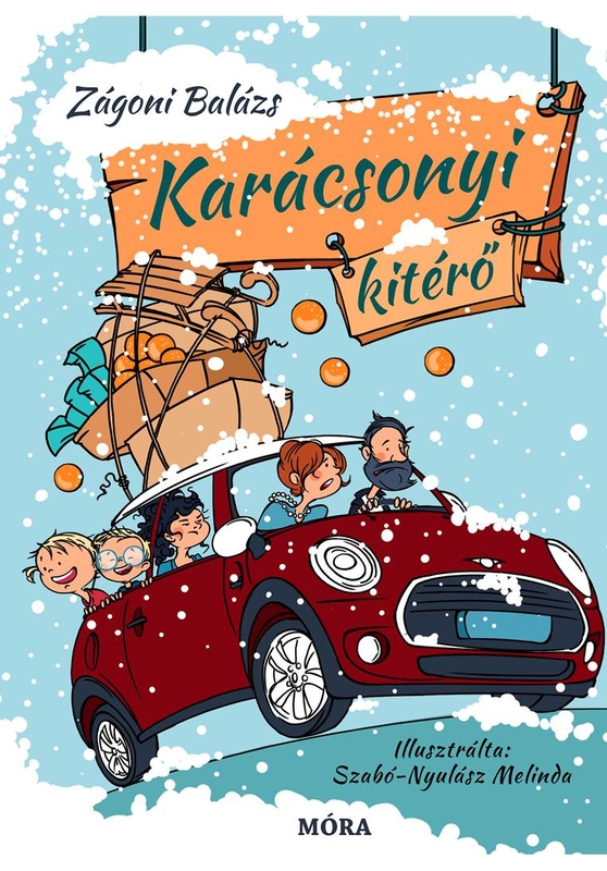 borító: Karácsonyi kitérő>