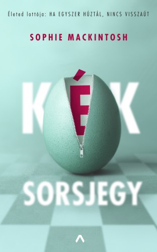 borító: Kék sorsjegy>