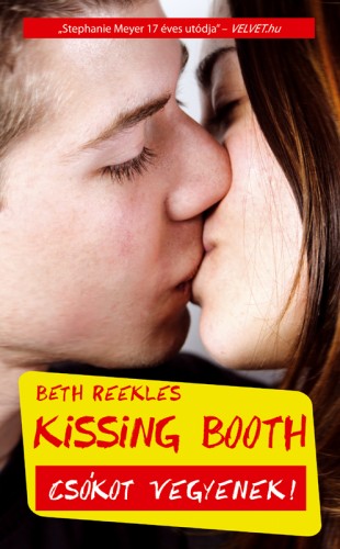 borító: Kissing Booth - Csókot vegyenek!>