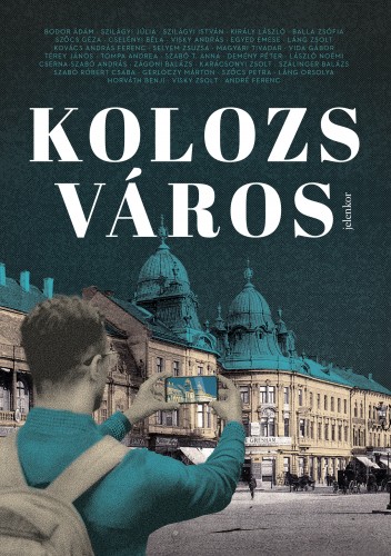 borító: Kolozsváros - Irodalmi kalauz>