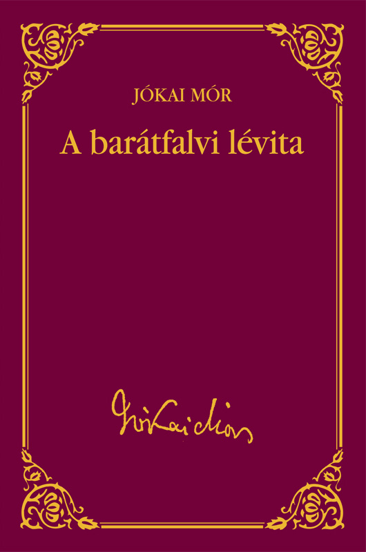 borító: A barátfalvi lévita>