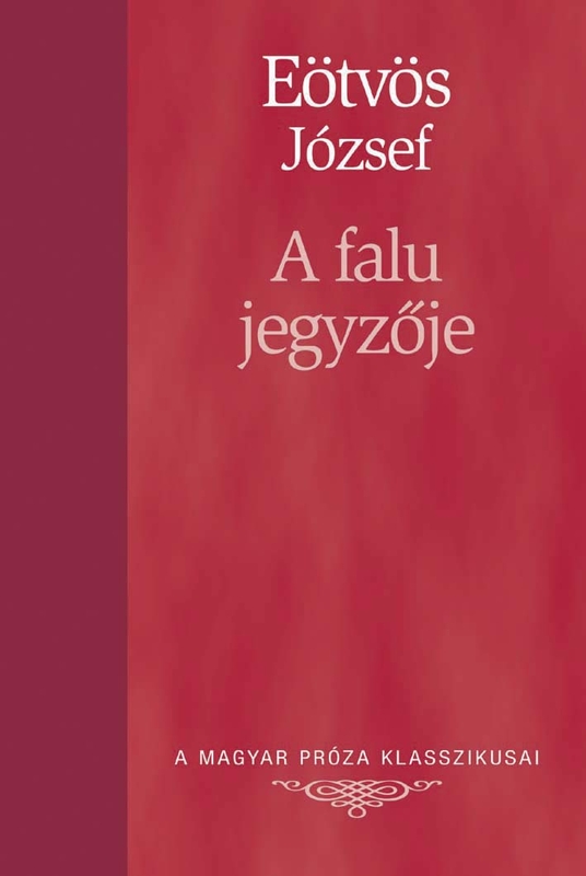 borító: A falu jegyzője>