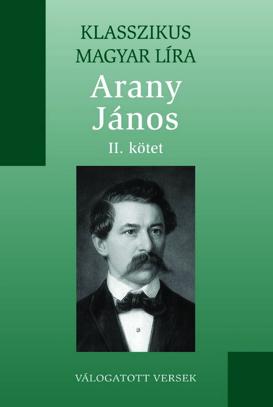 borító: Arany János versei 2. kötet>