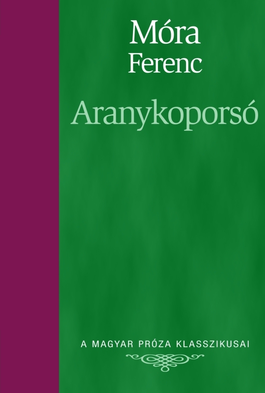 borító: Aranykoporsó>