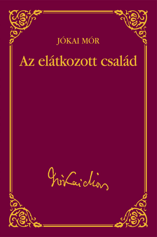 borító: Az elátkozott család>