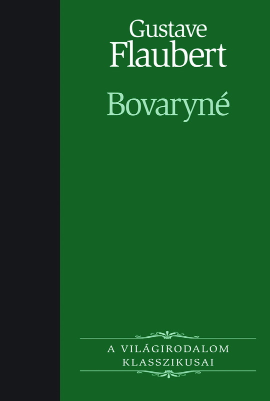 borító: Bovaryné>