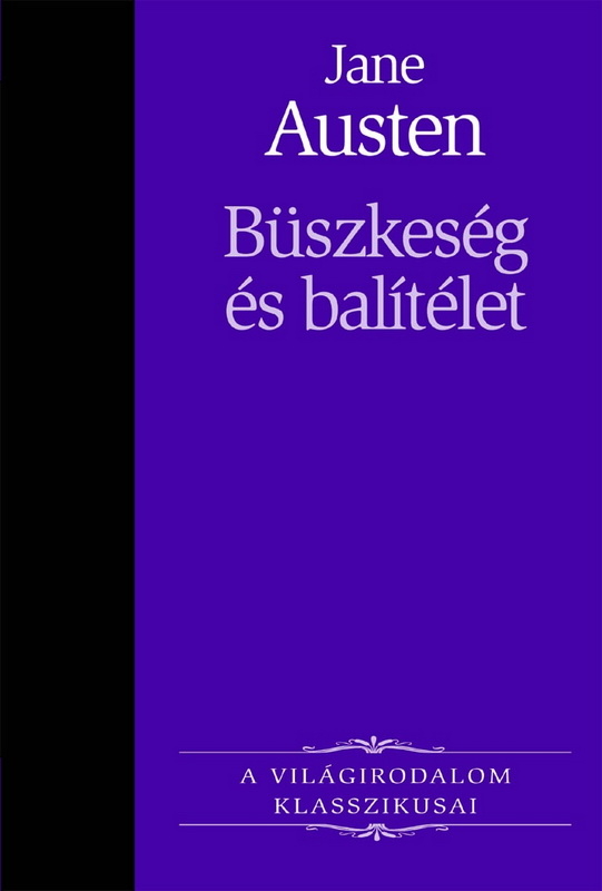 borító: Büszkeség és balítélet>