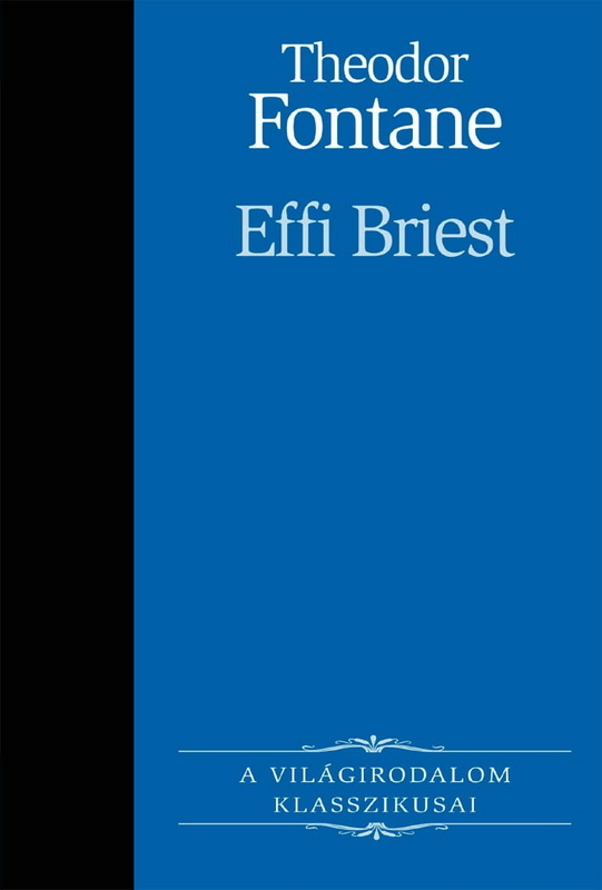 borító: Effi Briest>