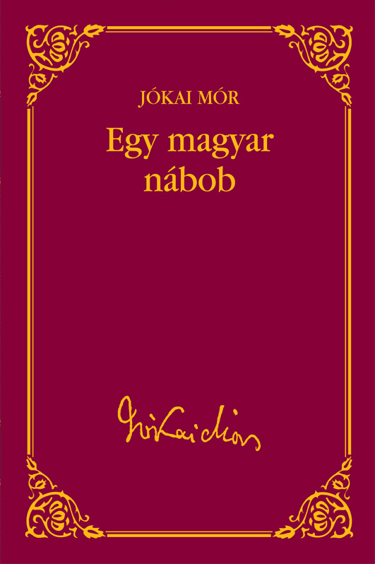 borító: Egy magyar nábob>