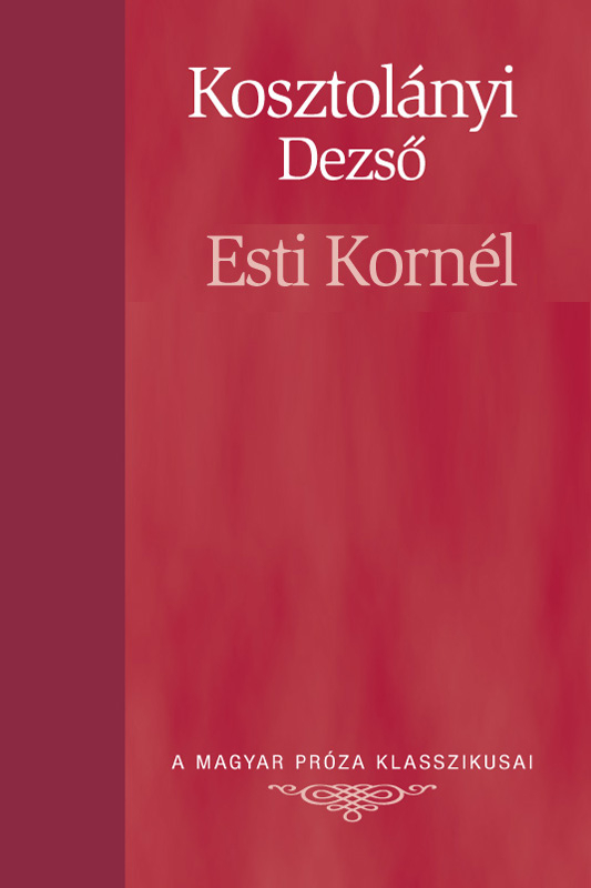 borító: Esti Kornél>