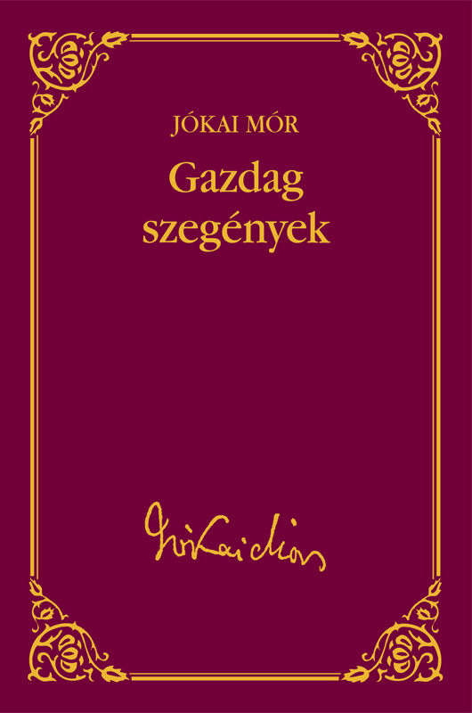 borító: Gazdag szegények>