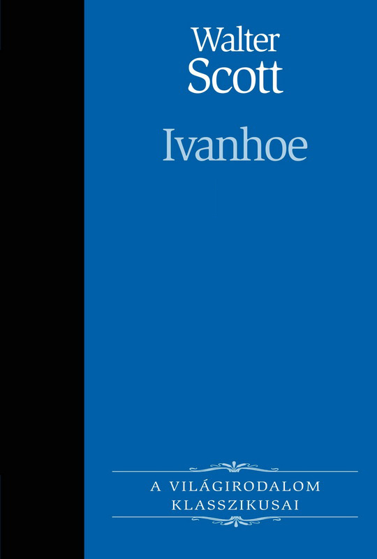 borító: Ivanhoe>